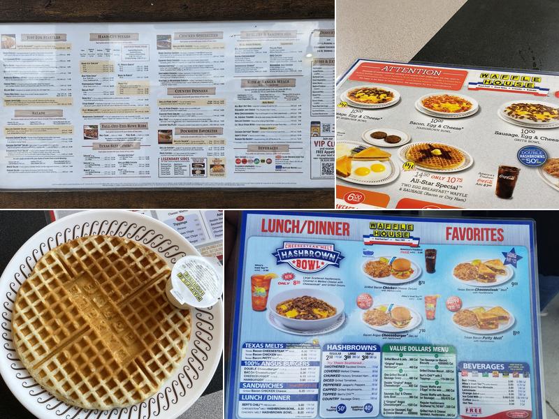 Waffle House Menu