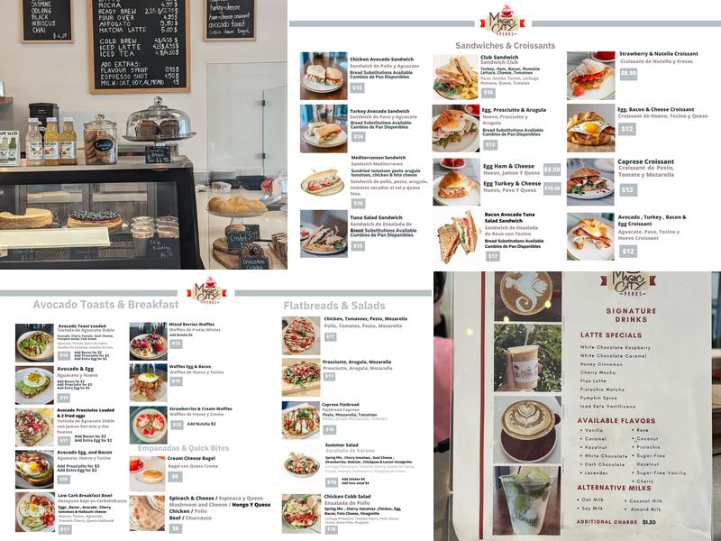 Magic City Perks Menu