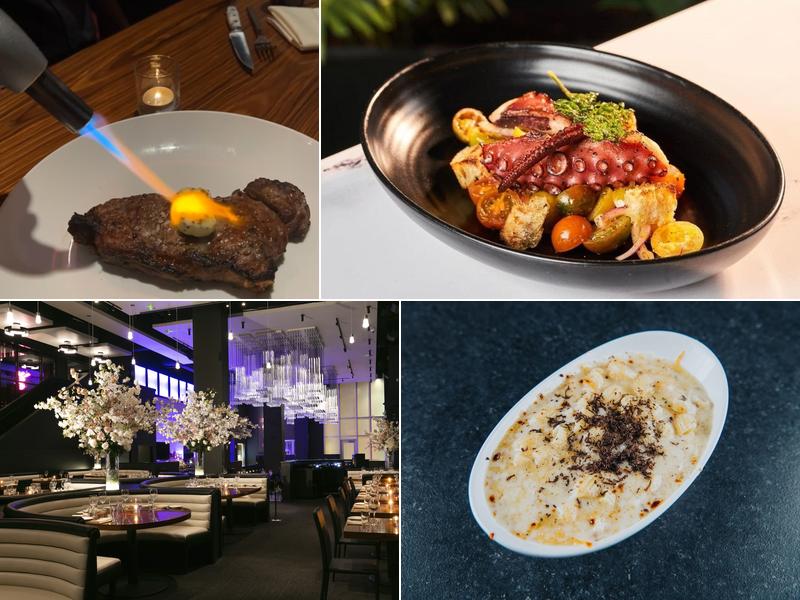 STK Steakhouse 700 12th Ave S, Nashville