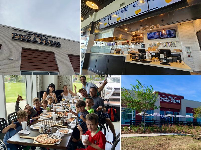 The Pizza Press - Winter Garden