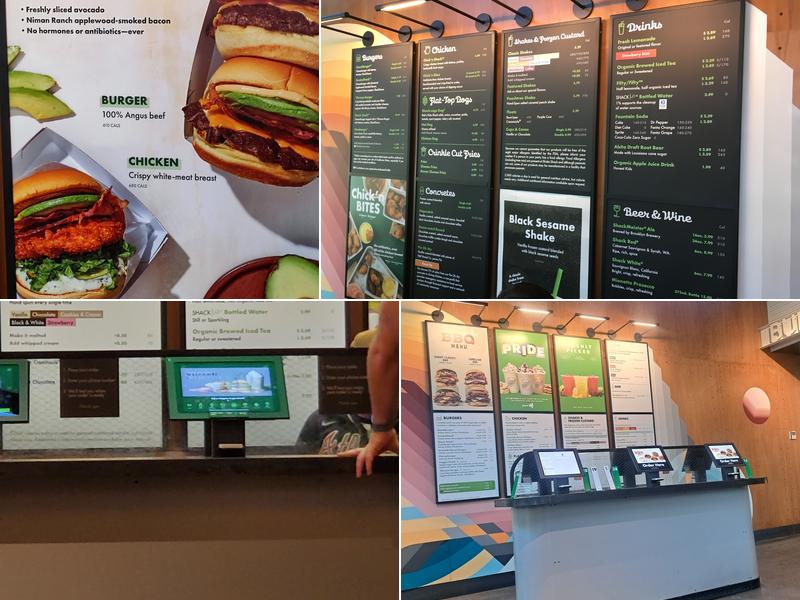 Shake Shack Old Fourth Ward Menu