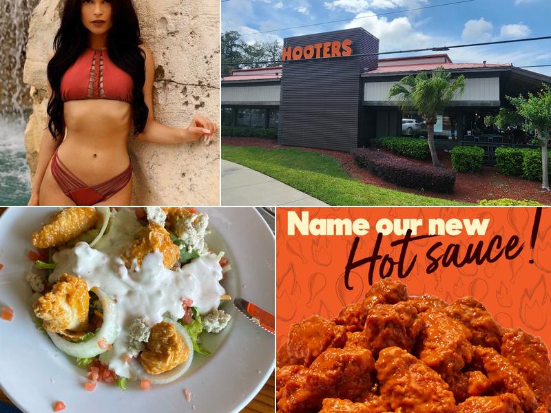Hooters 2100 W International Speedway Blvd, Daytona Beach