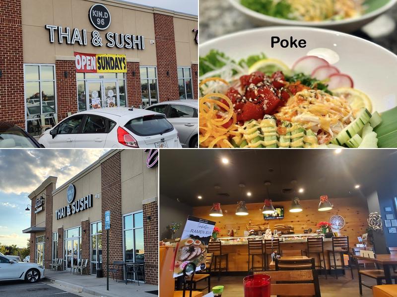 KIN.D96 Thai & Sushi