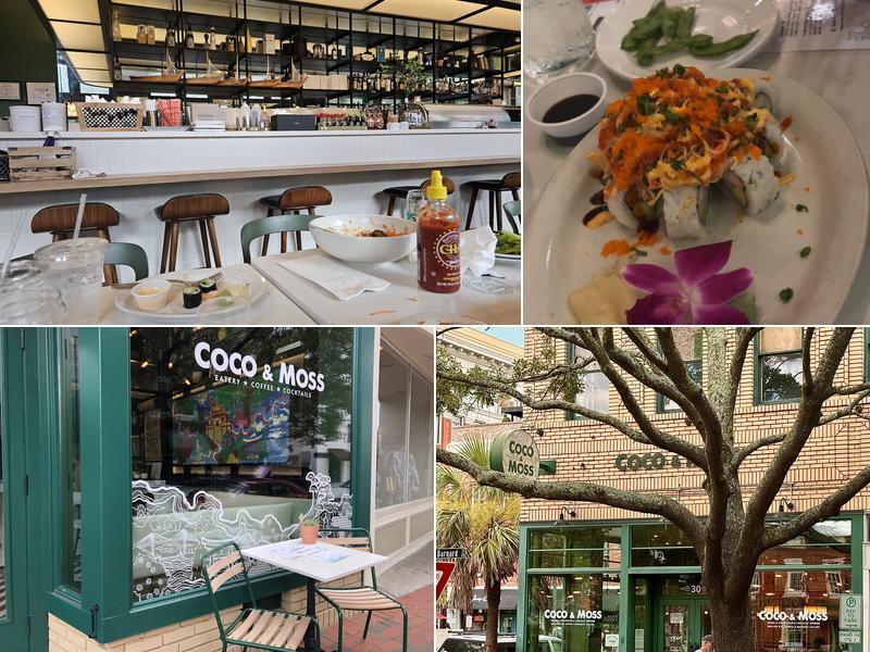 Coco and Moss 30 Barnard St, Savannah