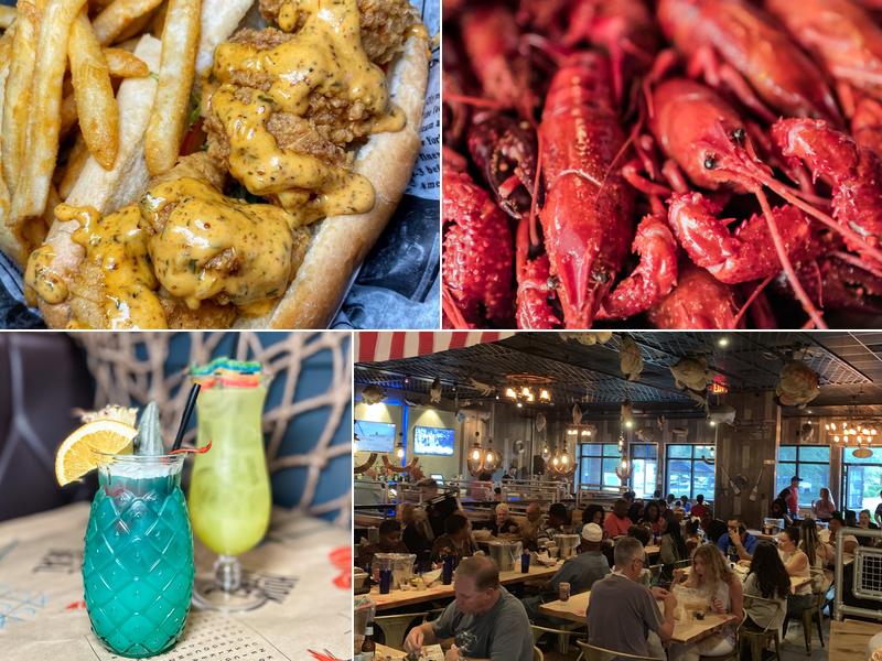 Hook & Reel Cajun Seafood & Bar 1009 Fording Island Rd, Bluffton