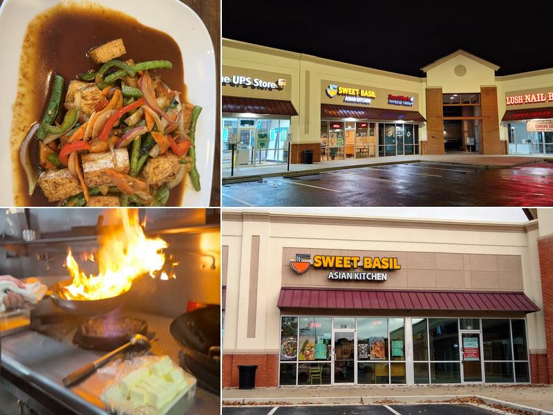 Sweet Basil Asian Kitchen 1227 Rockbridge Rd SW #210, Stone Mountain