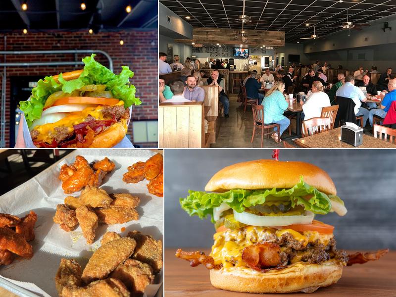 Village Burger 101 W Courthouse Square, Cumming