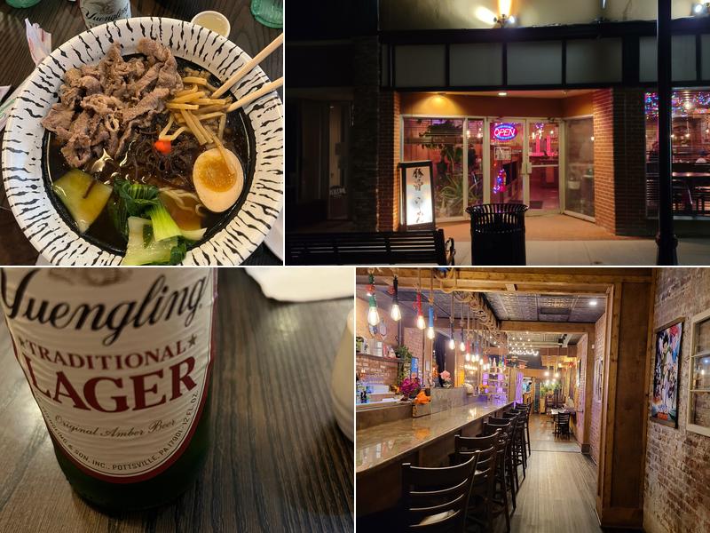 Zen Ramen and Sushi Burrito