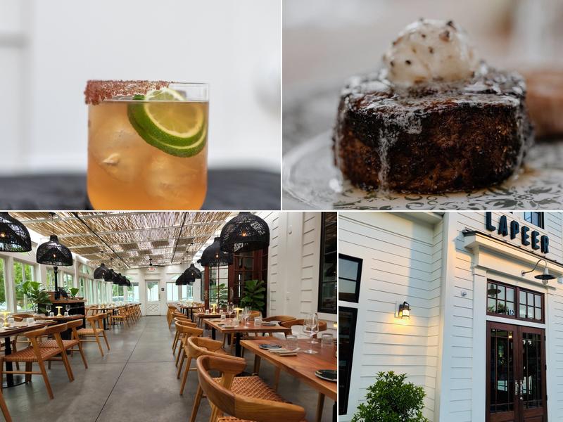 Lapeer Steak and Seafood 12 N Broad St, Alpharetta