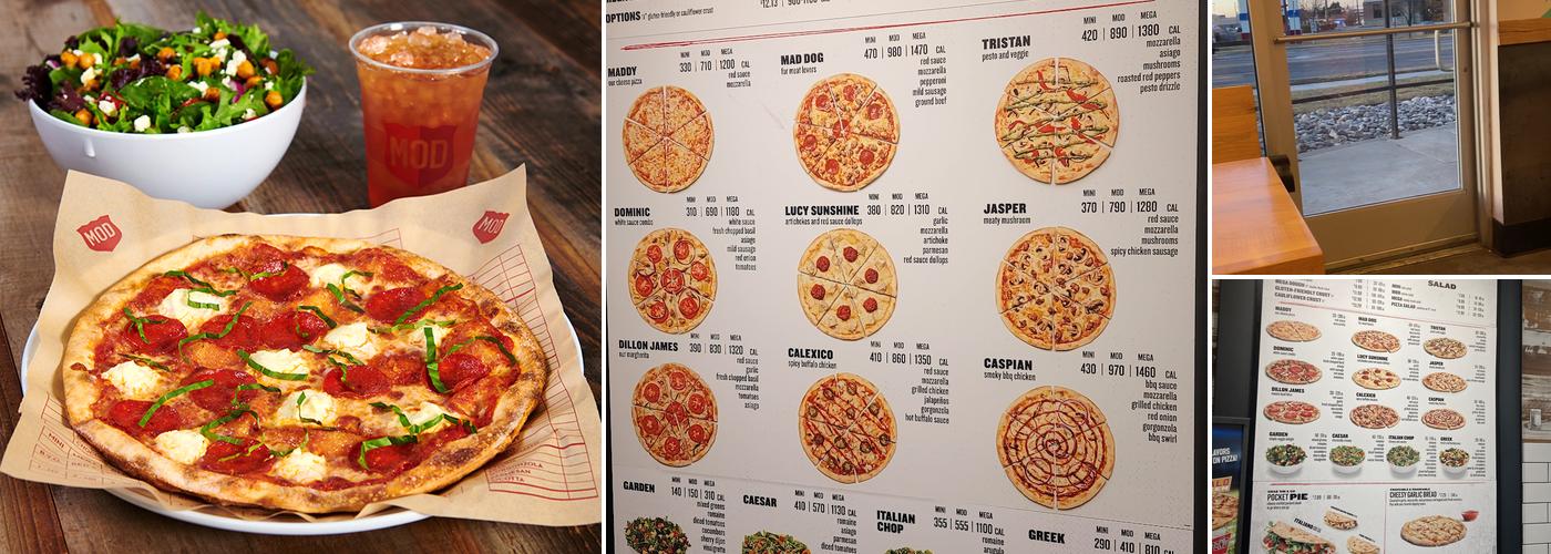 MOD Pizza Menu