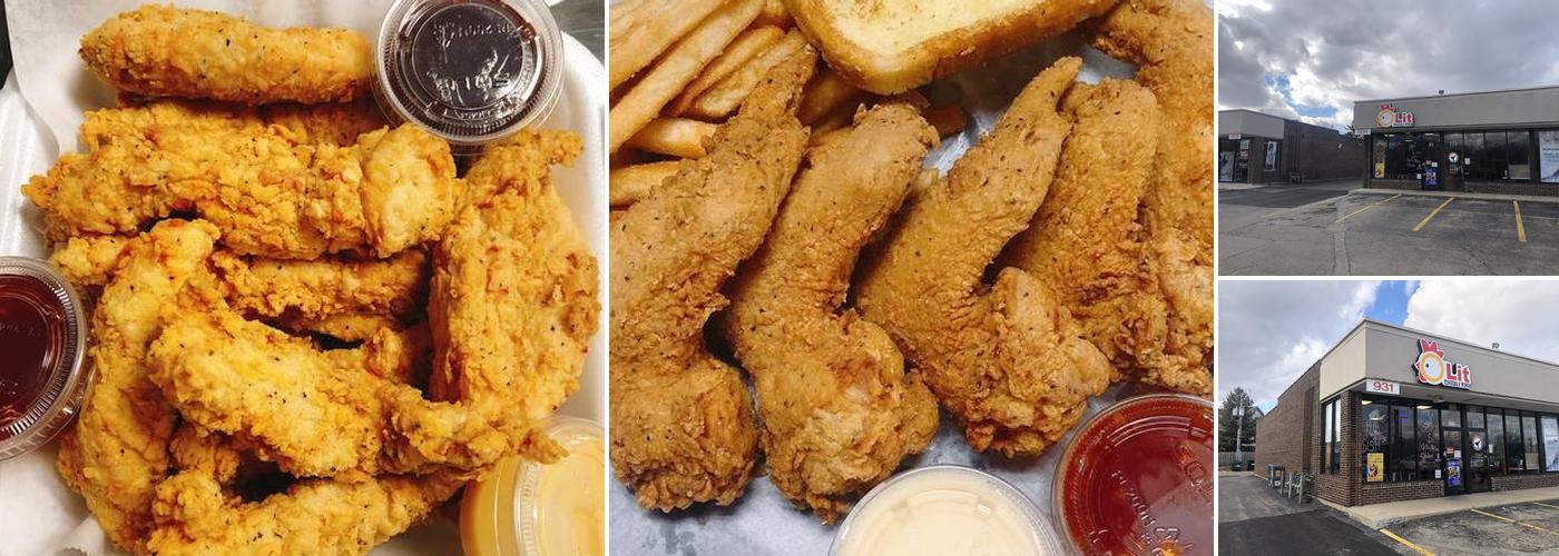 Chicken Lit Tenders & Wings