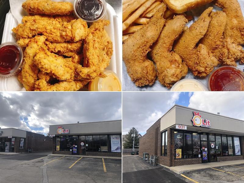 Chicken Lit Tenders & Wings