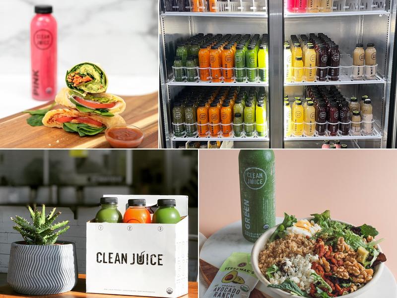 Clean Juice Organic Cafe