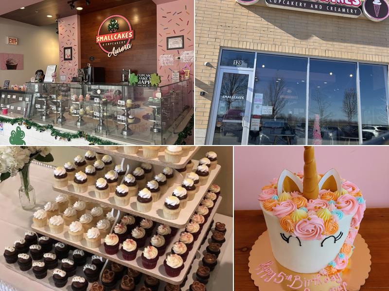 Smallcakes: A Cupcakery and Creamery- Aurora, IL 1720 N Orchard Rd #120, Aurora