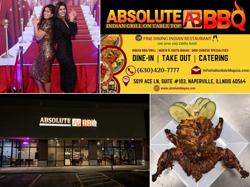 Absolute BBQ - Authentic Indian Cuisine