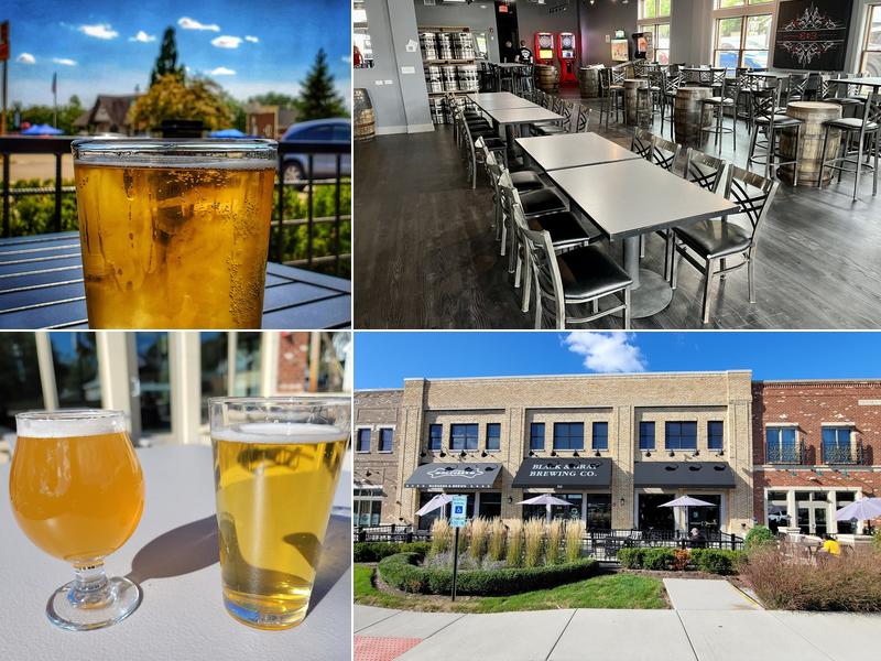 Black & Gray Brewing Co. 311 Barrington Ave Unit B, East Dundee