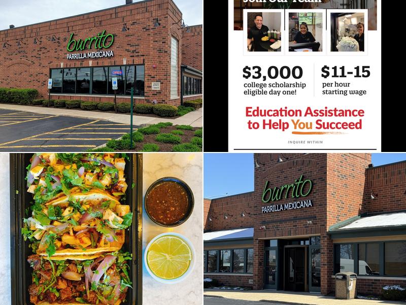 Burrito Parrilla Mexicana - Algonquin