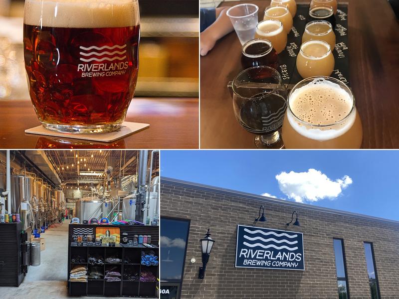 Riverlands Brewing Company 1860 Dean St Unit A, St. Charles