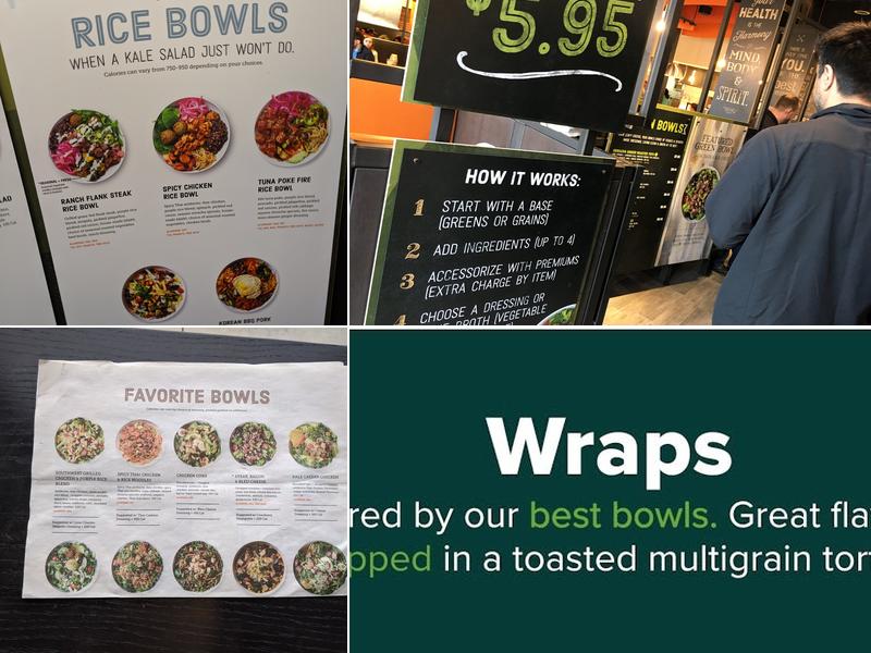 CoreLife Eatery Menu