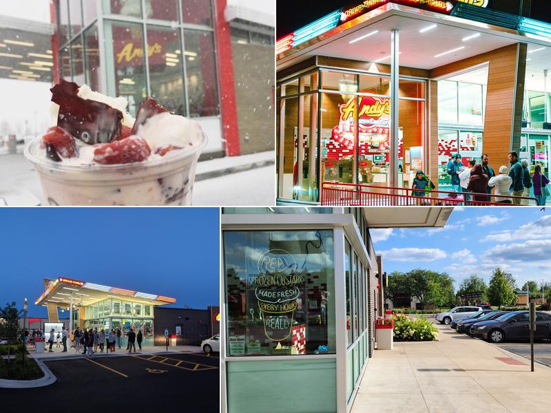 Andy's Frozen Custard 415 Roosevelt Rd, Glen Ellyn