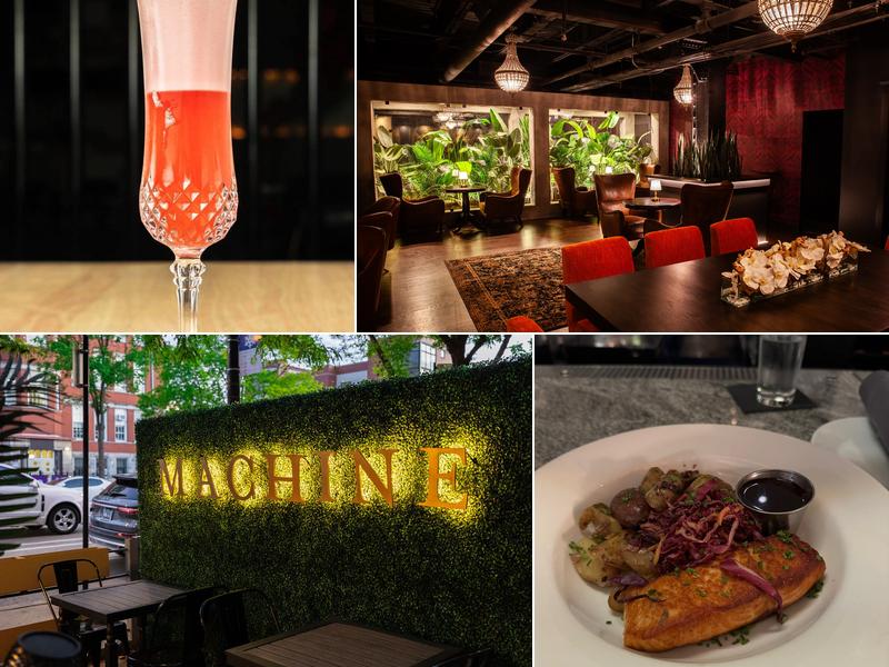 Machine - Cocktail Bar