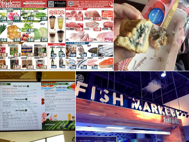 Fresh International Market Schaumburg Menu