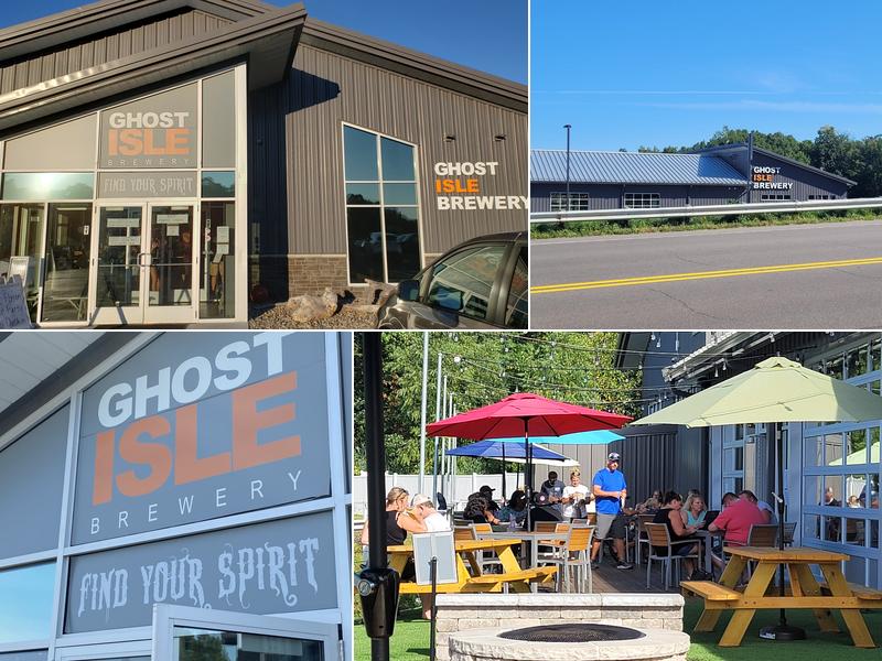 Ghost Isle Brewery 17684 US-12, New Buffalo