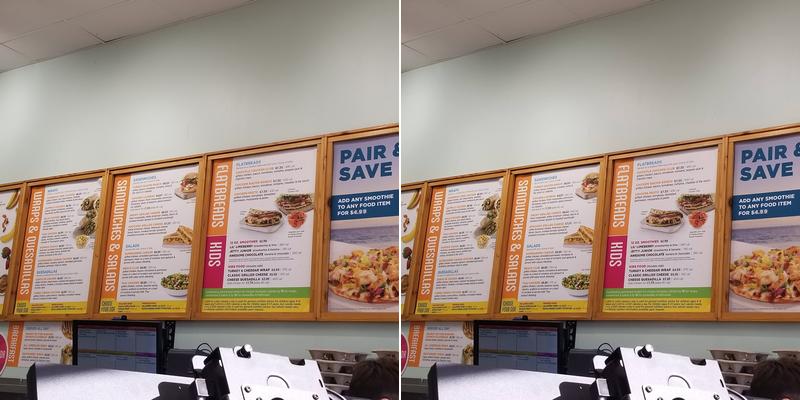 Tropical Smoothie Cafe Menu