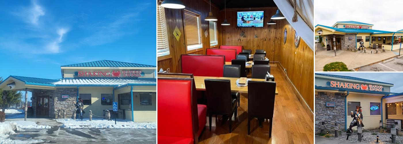 Shaking Seafood & Wings