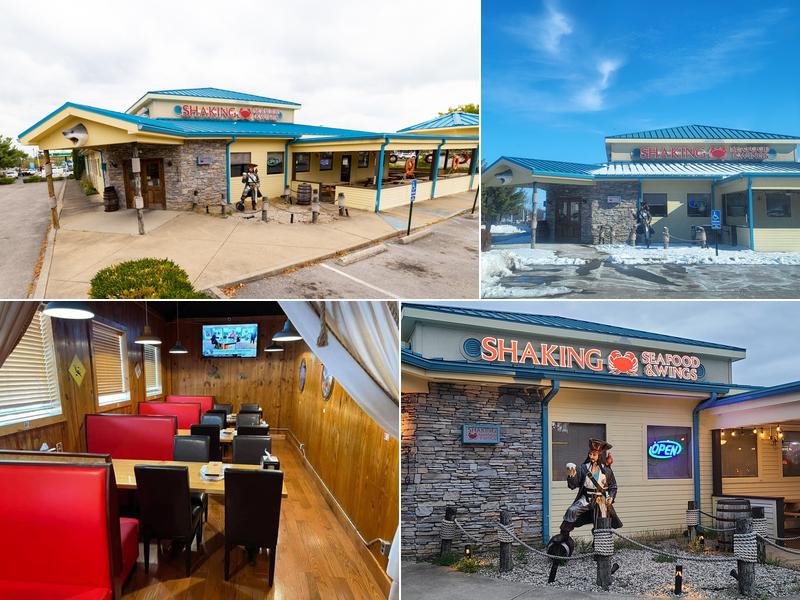 Shaking Seafood & Wings
