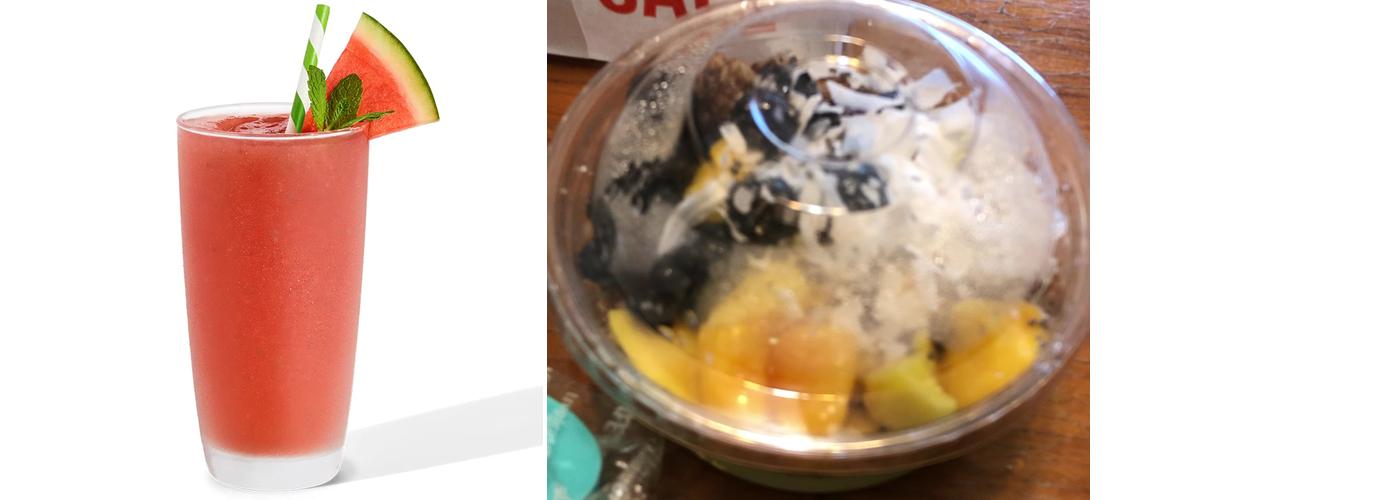 Tropical Smoothie Cafe Menu