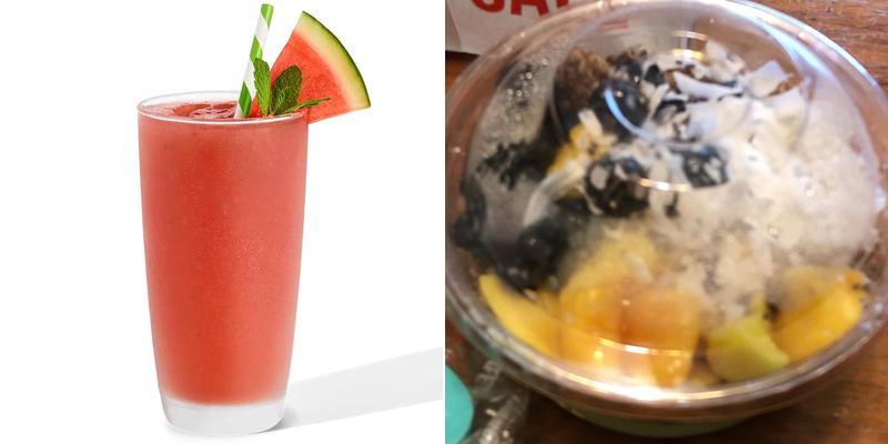 Tropical Smoothie Cafe Menu