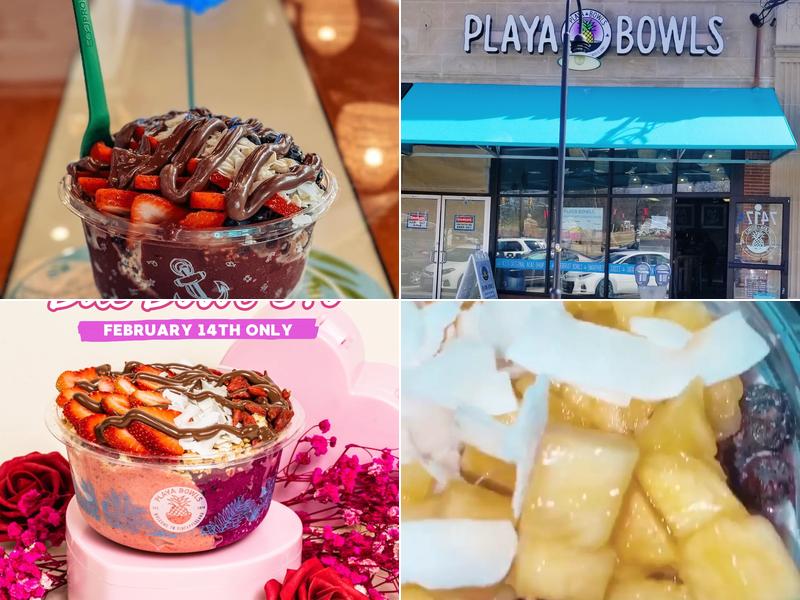 Playa Bowls 4507 College Ave, College Park