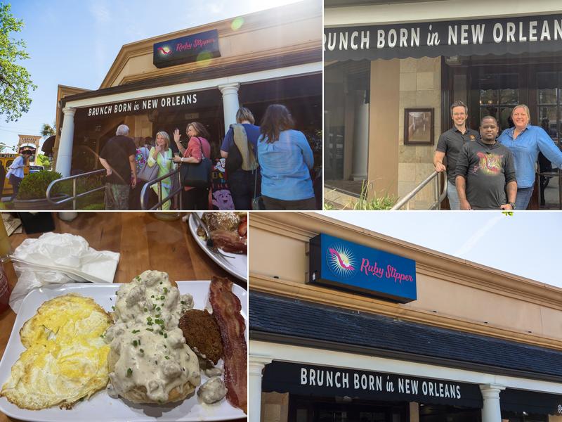 Ruby Slipper Old Metairie