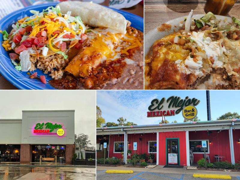 El Mejor Mexican bar and grill