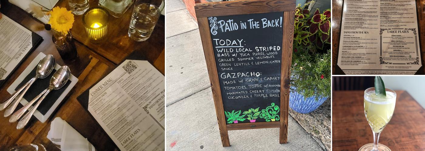 Gustazo Cuban Kitchen & Bar - Cambridge Menu