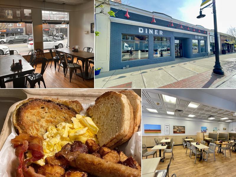 The Grateful Dedham Diner 573 High St, Dedham