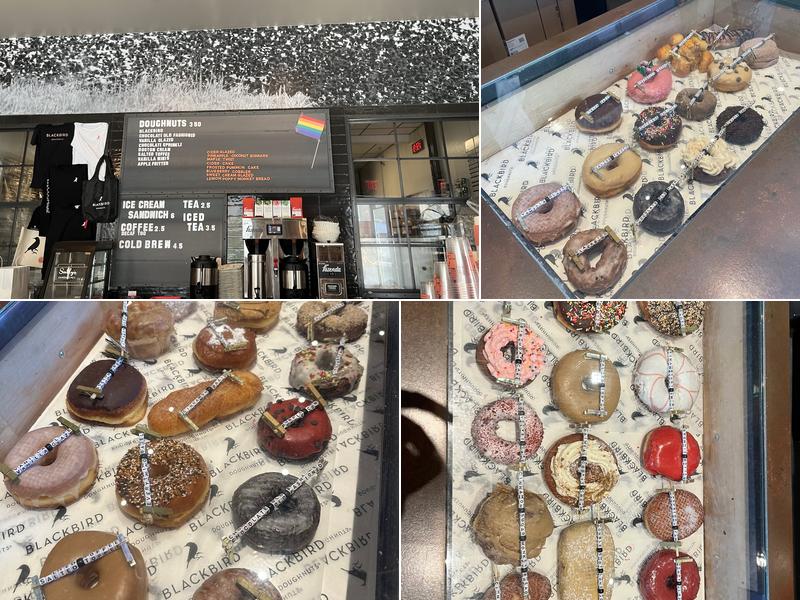 Blackbird Doughnuts / Sally's Sandwiches - Brighton