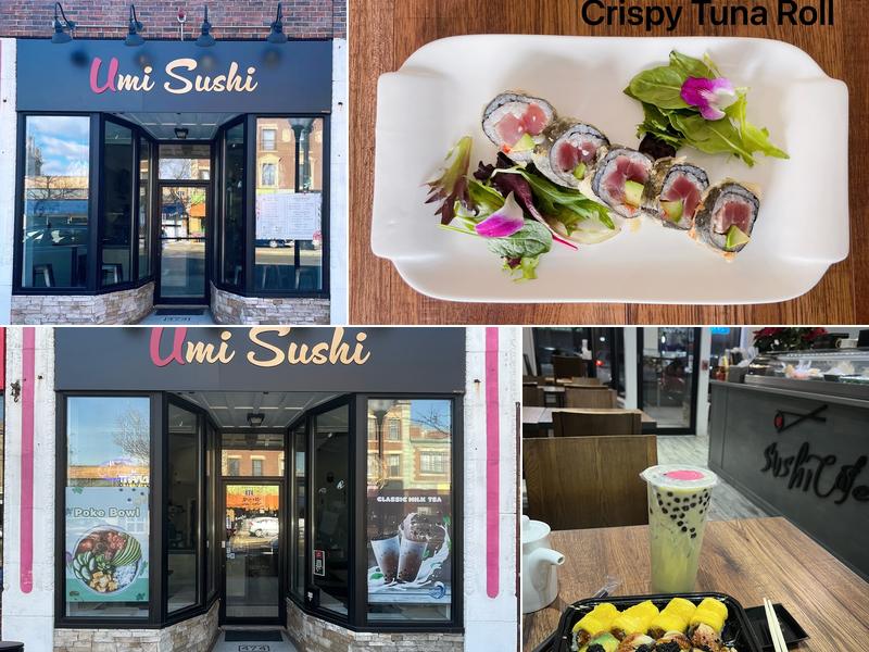 Umi Sushi 474 Massachusetts Avenue, Arlington