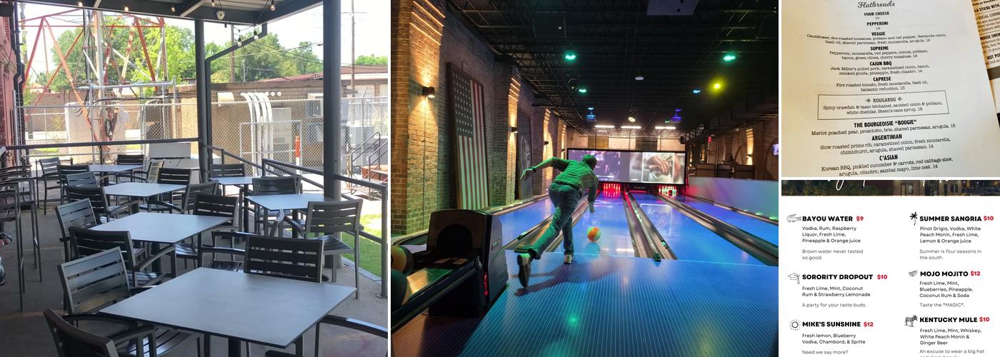 Red Stick Social Menu