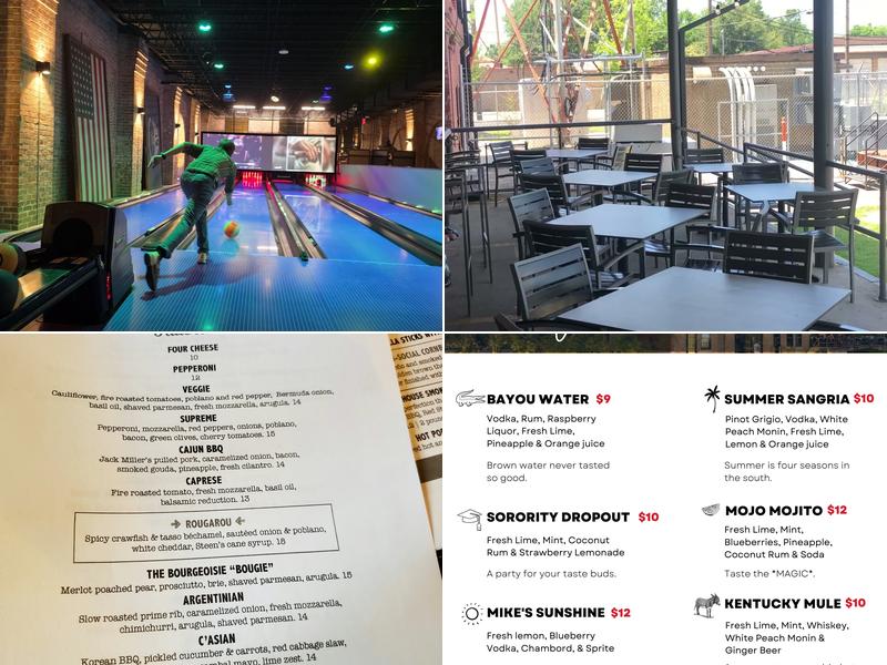 Red Stick Social Menu