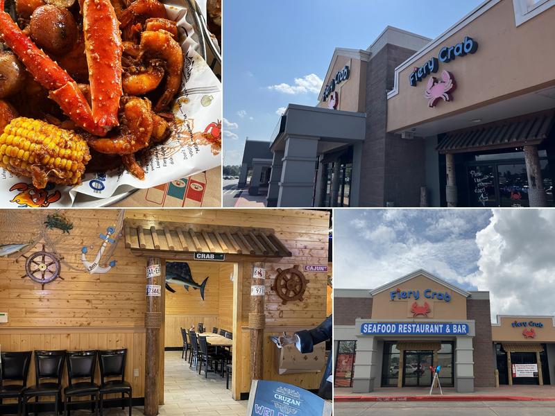 Fiery Crab Seafood Restaurant And Bar - Siegen Lane