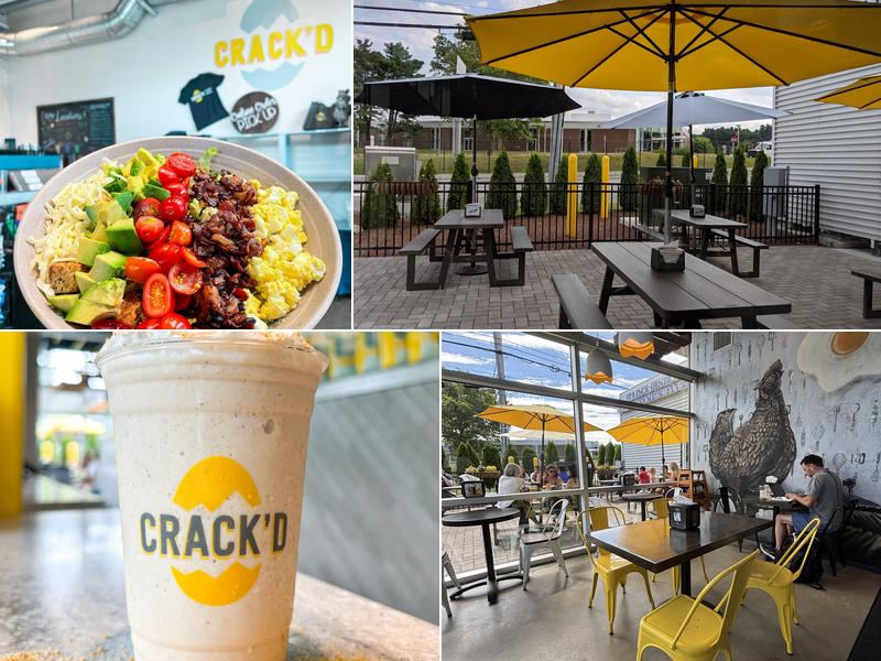 CRACK'D Kitchen & Coffee