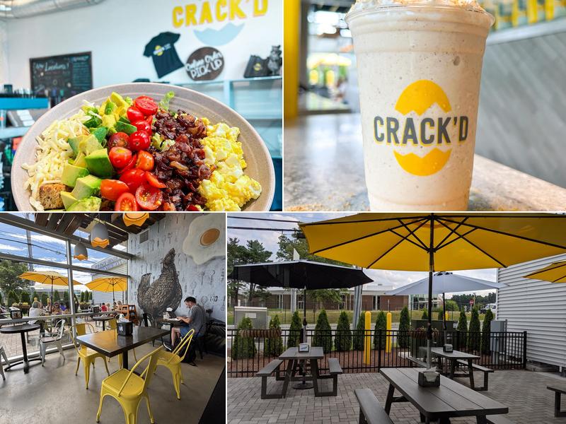 CRACK'D Kitchen & Coffee