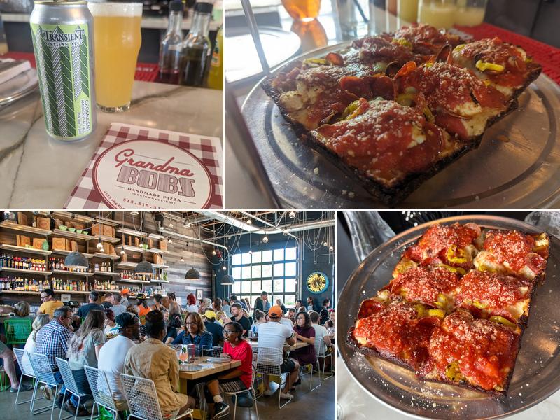 Grandma Bob’s Pizza