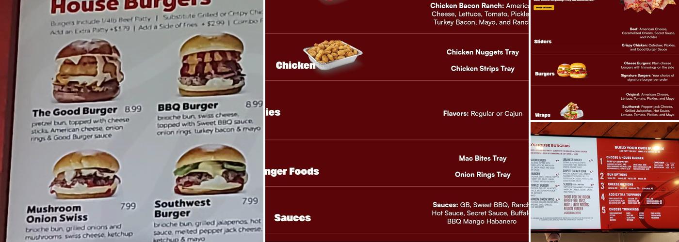 Zo's Good Burger - New Center Detroit Menu