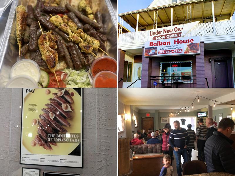 Balkan House 3028 Caniff St, Hamtramck