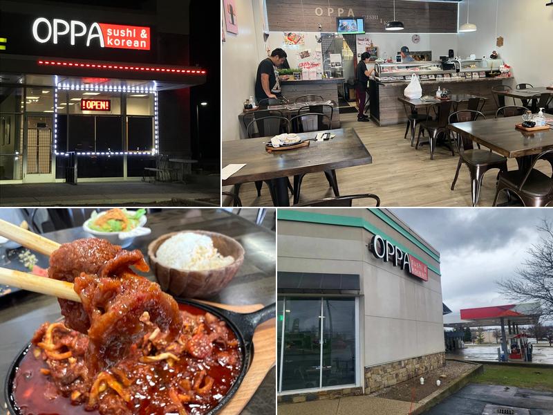 Oppa Sushi And Korean
