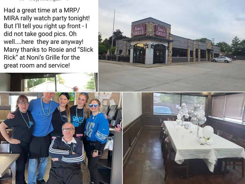 Noni's Grille of Troy