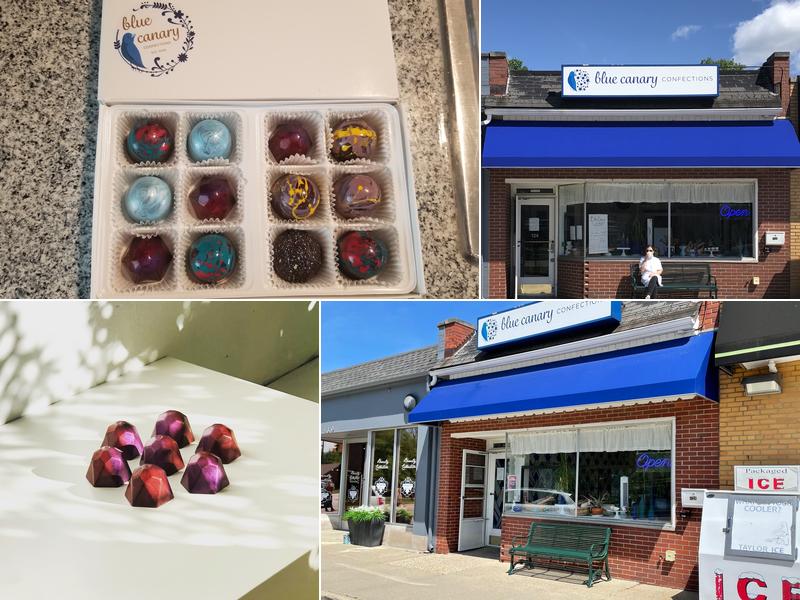 Blue Canary Confections